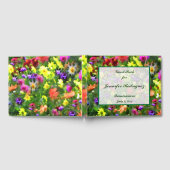 フローラガーデンフラワーズキンセアニラゲストブック ゲストブック (全面)