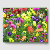 フローラガーデンフラワーズキンセアニラゲストブック ゲストブック (裏面)