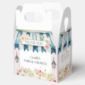 フローラガーデンブライダルシャワーお願いボックス フェイバーボックス (オープン)