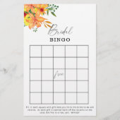 フローラガーデンブライダルシャワービンゴゲーム (正面)