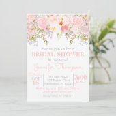 フローラガーデンブライダルシャワー招待 招待状 (スタンド正面)