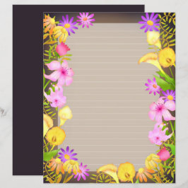 フローラガーデンブラウン