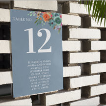 フローラガーデンブルーボホシックワイルドフラワー結婚ズ