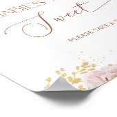 フローラガーデンベビーは甘い取り扱いポスター ポスター (角)