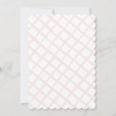 フローラガーデンホワイトブライダルシャワー 招待状 (裏面)