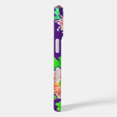 フローラガーデンワイルドフラワーウォーターカラースタイル Case-Mate iPhoneケース (裏面 / 右)