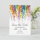 フローラガーデンワイルドフラワー セーブザデート (スタンド正面)