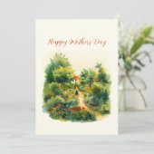 フローラガーデンヴィンテージ母の日 シーズンカード (スタンド正面)