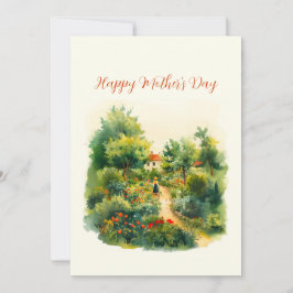 フローラガーデンヴィンテージ母の日 シーズンカード