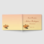 フローラガーデン牡丹花キンセアニェラゲストブック ゲストブック (全面)