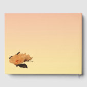 フローラガーデン牡丹花キンセアニェラゲストブック ゲストブック (裏面)