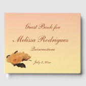 フローラガーデン牡丹花キンセアニェラゲストブック ゲストブック (正面)