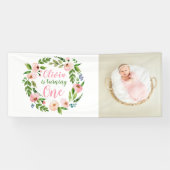 フローラガーデン第1期バースデーガールフォト 横断幕 (横)