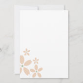 フローラガーデン9thバースデーパーティー招待状 招待状 (裏面)