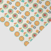 フローラガーデン – ペニー 薄葉紙 (詳細)