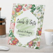 フローラガーデン、水彩ウェディングカード&GIfts 台座サイン (インサイチュ)