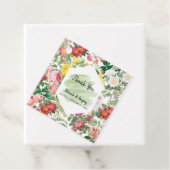 フローラガーデン、水彩画結婚像画 フェイバータグ (インサイチュ)