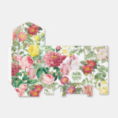 フローラガーデン、水彩画結婚像画 フェイバーボックス (折り畳みなし)