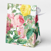 フローラガーデン、水彩画結婚像画 フェイバーボックス (裏面サイド)