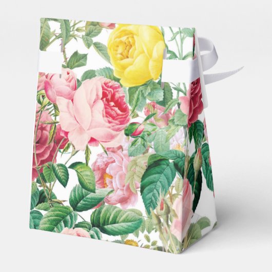 フローラガーデン、水彩画結婚像画 フェイバーボックス (裏面サイド)