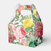 フローラガーデン、水彩画結婚像画 フェイバーボックス (裏面サイド)