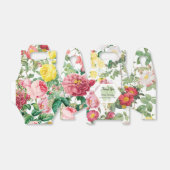 フローラガーデン、水彩画結婚像画 フェイバーボックス (折り畳みなし)