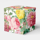 フローラガーデン、水彩画結婚像画 フェイバーボックス (裏面サイド)