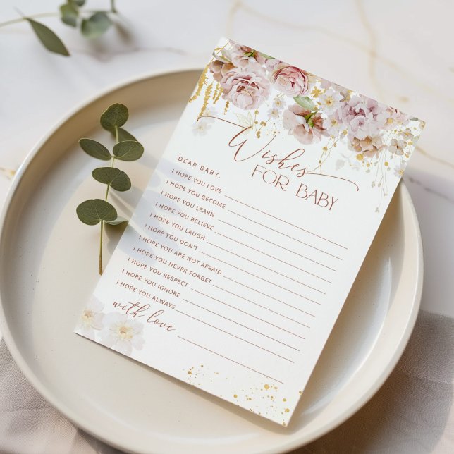 フローラガーデンbohoはベビーカードを希望 (クリエイターアップロード済み)