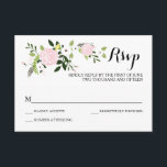 フローラガーデンRSVPカード – 白 出欠カード<br><div class="desc">5 x 3.5フローラガーデンRSVPカード。インスパイアフランスの.背景の色と文字は、あなたの個人的な好みに合わせてカスタマイズ結婚可能である。Whimzy_結婚Collectionsによる定常コレクションの一部。</div>