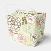 フローラガーデ中国のン取出しボックス フェイバーボックス (裏面サイド)