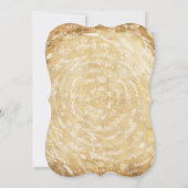 フローラガーランドパリデスティネーションウェディング 招待状 (裏面)