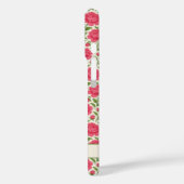 フローラガーリーの緑豊かなピンク牡丹 Case-Mate iPhoneケース (裏面 / 左)