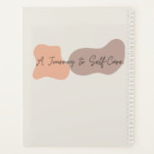 フローラガーリーの美的な毎日の贈り物プランナー プランナー手帳 (裏面)