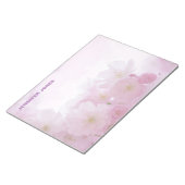 フローラガーリーキュイスタイリッシュモダンプロフェッショナル ノートパッド (アングル)