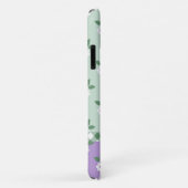 フローラガーリーシンプルパターン Case-Mate iPhoneケース (裏面/右)