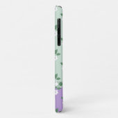 フローラガーリーシンプルパターン Case-Mate iPhoneケース (裏面/左)