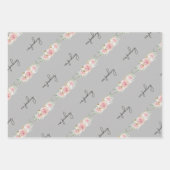 フローラガーリーノピーキングフェスティバル ラッピングペーパーシート (正面3)