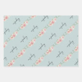 フローラガーリーノピーキングフェスティバル ラッピングペーパーシート (正面2)