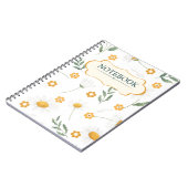 フローラガーリーノート ノートブック (左側)