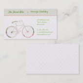 フローラガーリーバイク 名刺 (正面/裏面)