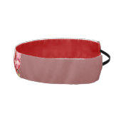 フローラガーリー濃厚なピンク色のバラ アスレチックヘッドバンド (右)