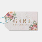 フローラガールシャワー ギフトタグ (裏面横)