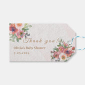 フローラガールシャワー ギフトタグ (正面(横))