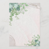 フローラガールシャワー メニュー (裏面)