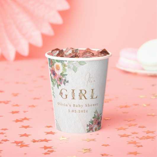 フローラガールシャワー 紙コップ (インサイチュ)