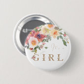 フローラガールシャワー 缶バッジ (正面&裏面)