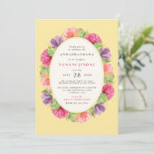 フローラガールズアナプラサナファースト米式 招待状 (スタンド正面)