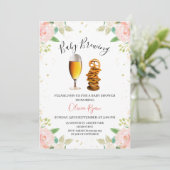 フローラガールズビールベビー醸造ベビーシャワー 招待状 (スタンド正面)