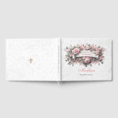 フローラガールファーストホリーコミュニオンゲストブック ゲストブック (全面)