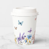 フローラガール誕生日 |ワイルド&オンダーフル 紙コップ (裏面)